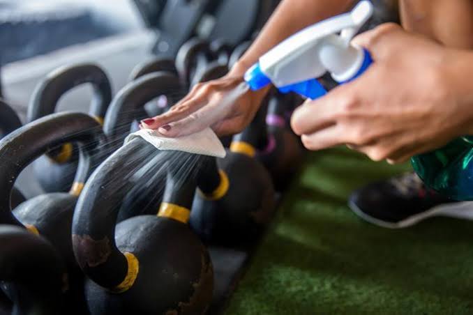 Gym & Fitness Cleaning