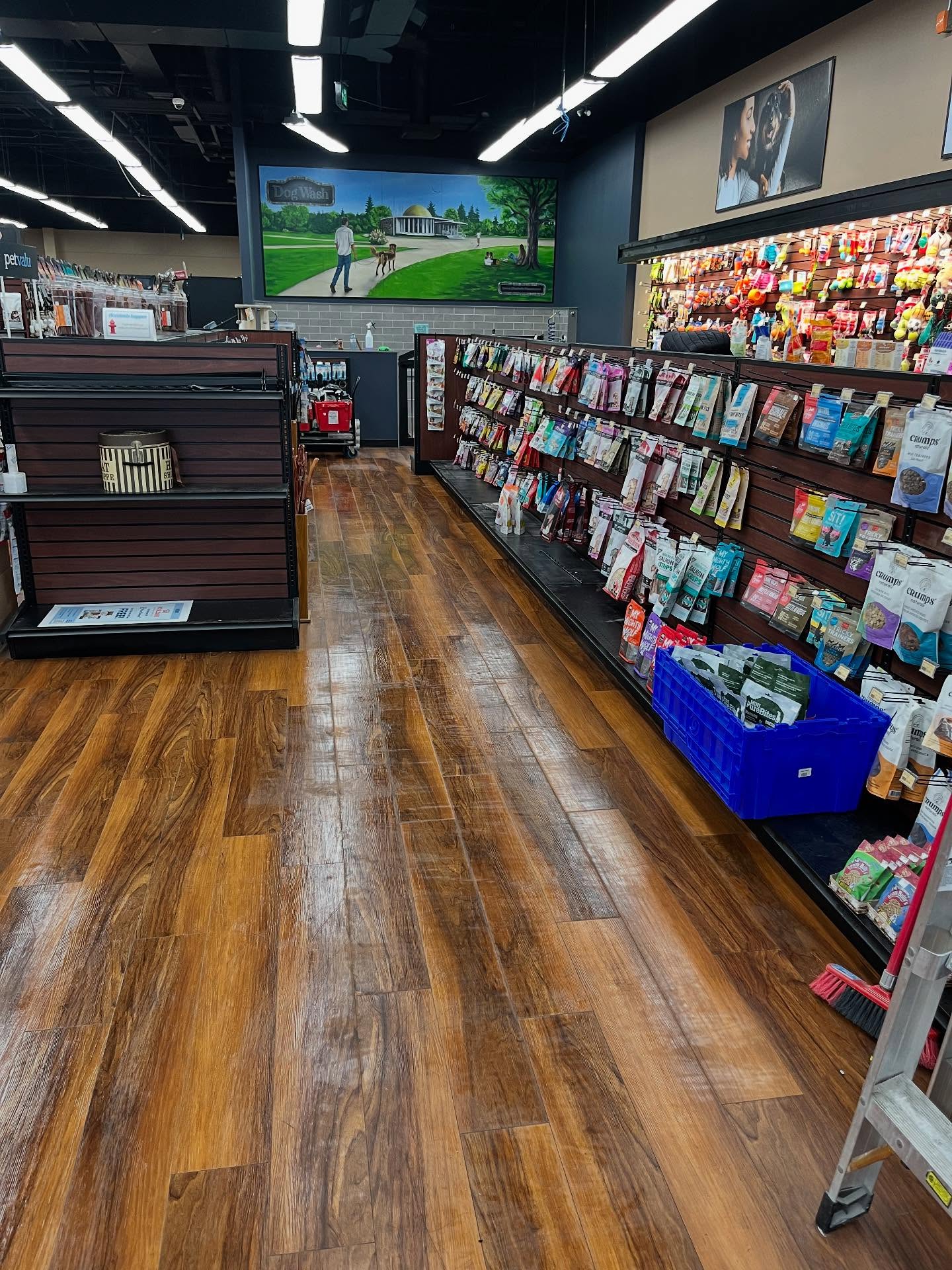 Retail Store Cleaning