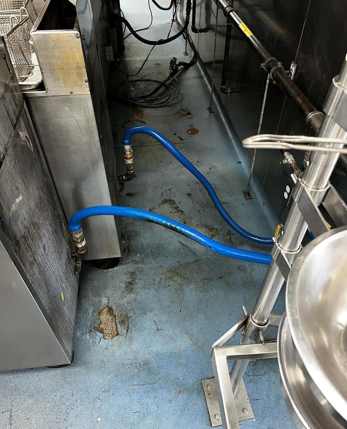 Deep Sanitization & Floor Treatment