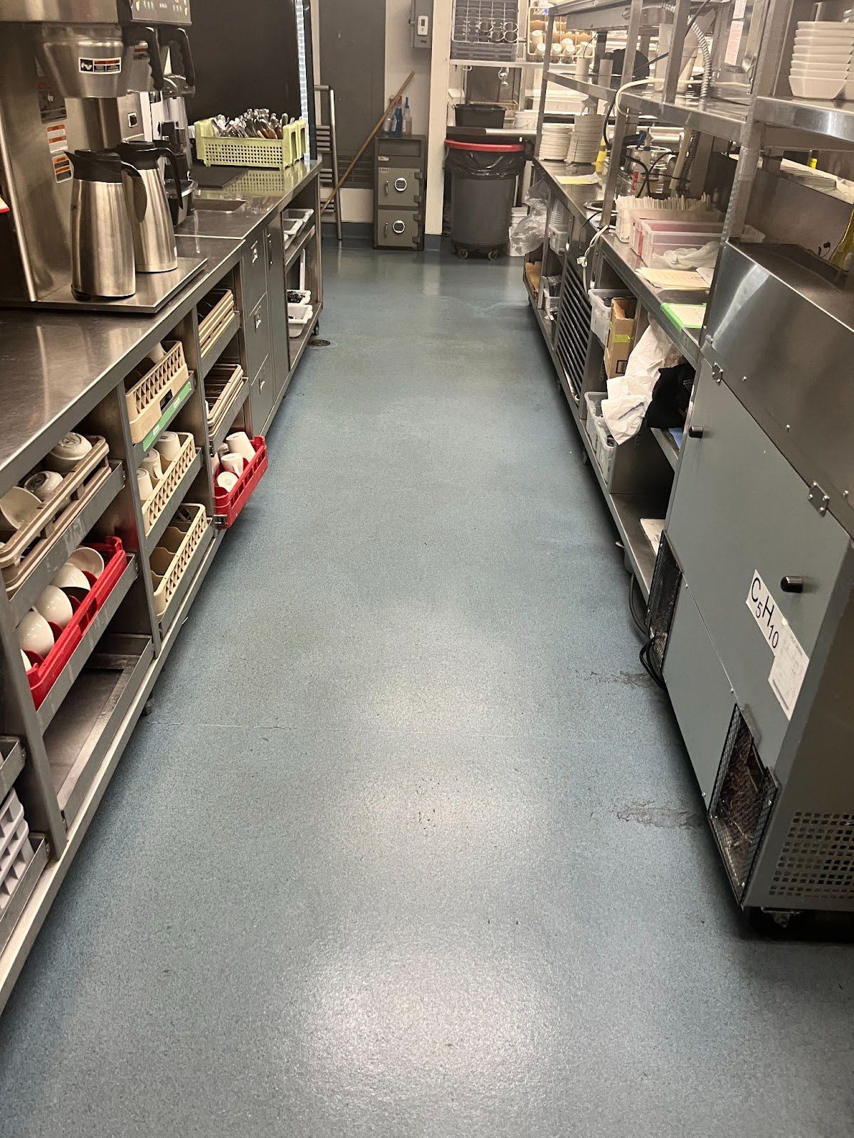 Hardwood & Vinyl Floor Buffing