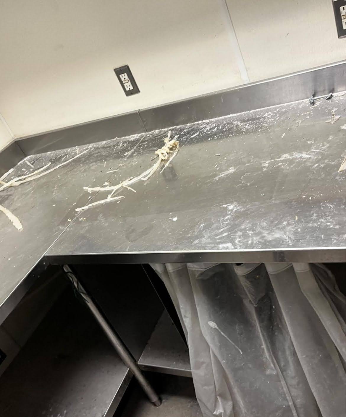 Deep Kitchen Sanitation