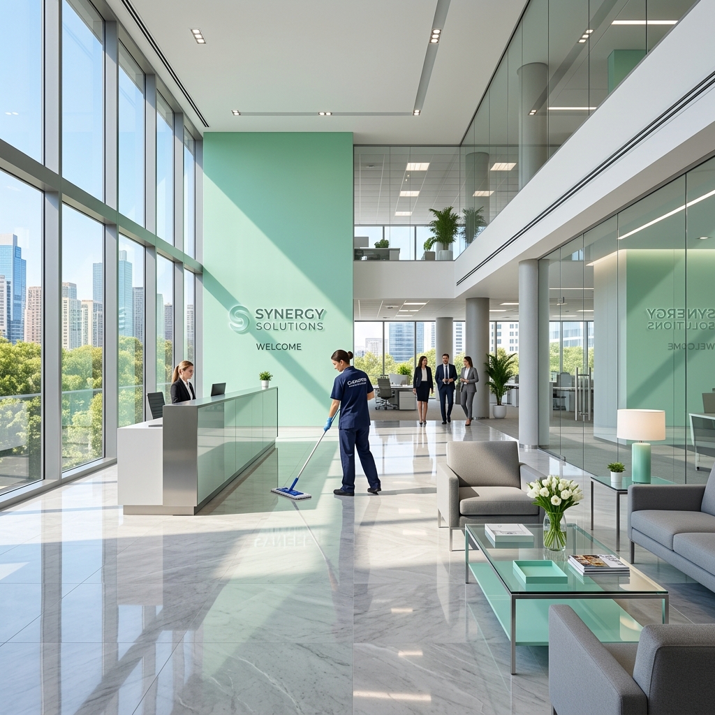 Commercial Cleaning Case Study — Atmosphere Sporting Goods