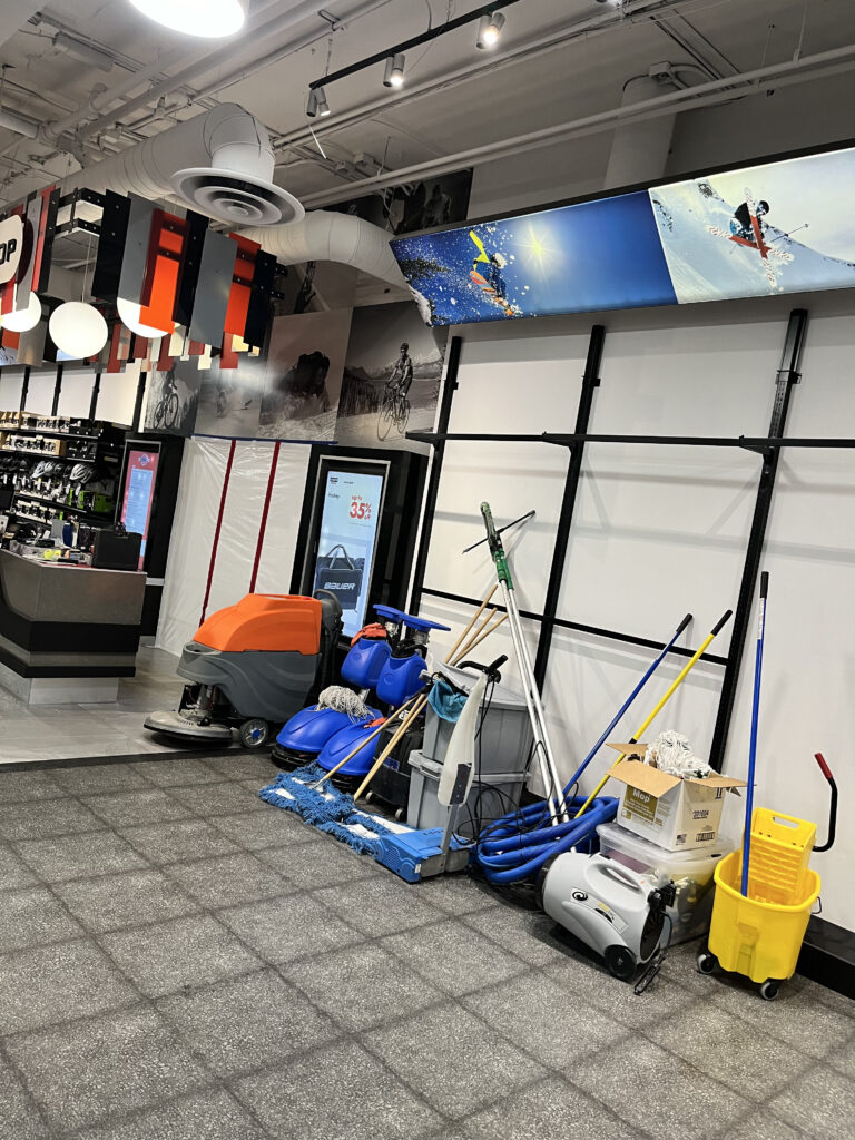 Commercial Cleaning