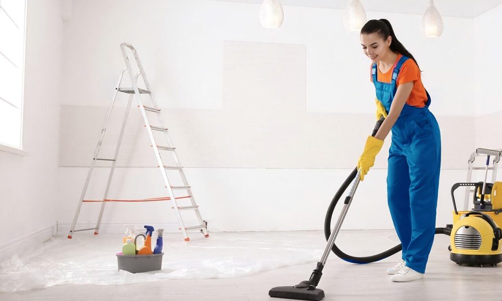 post construction cleaning calgary