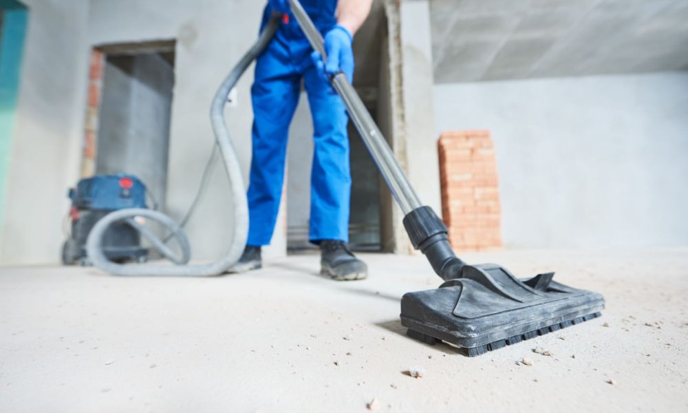 post construction cleaning calgary
