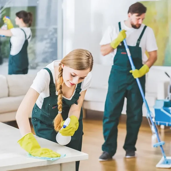Janitorial cleaning